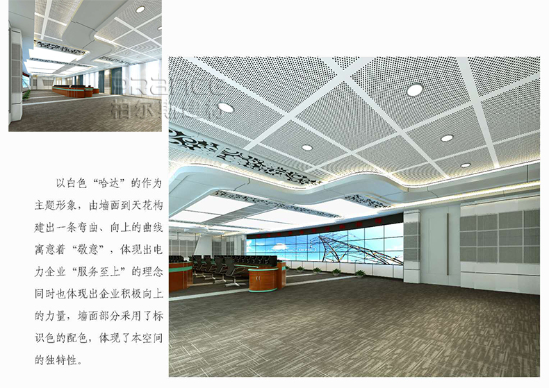 內(nèi)蒙古電力集團(tuán)吊頂