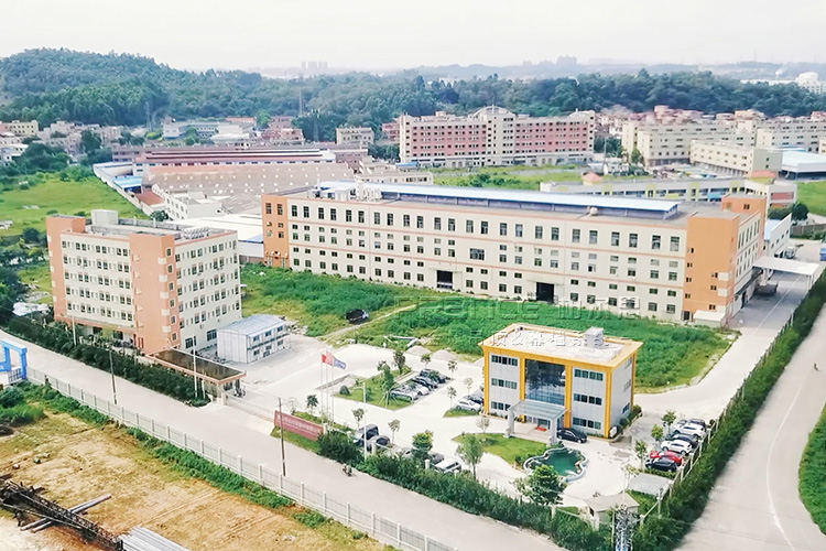 柏爾思工廠全景