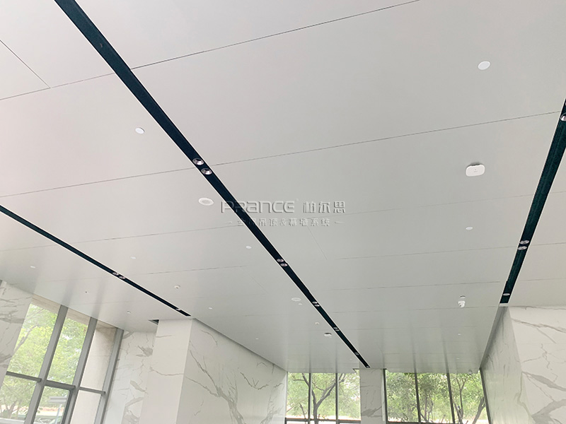 深圳僑城坊大樓內裝項目,柏爾思案例