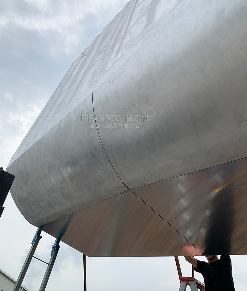 柏爾思雙曲鋁單板